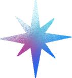 扁平求职噪点人物完整插画-星星