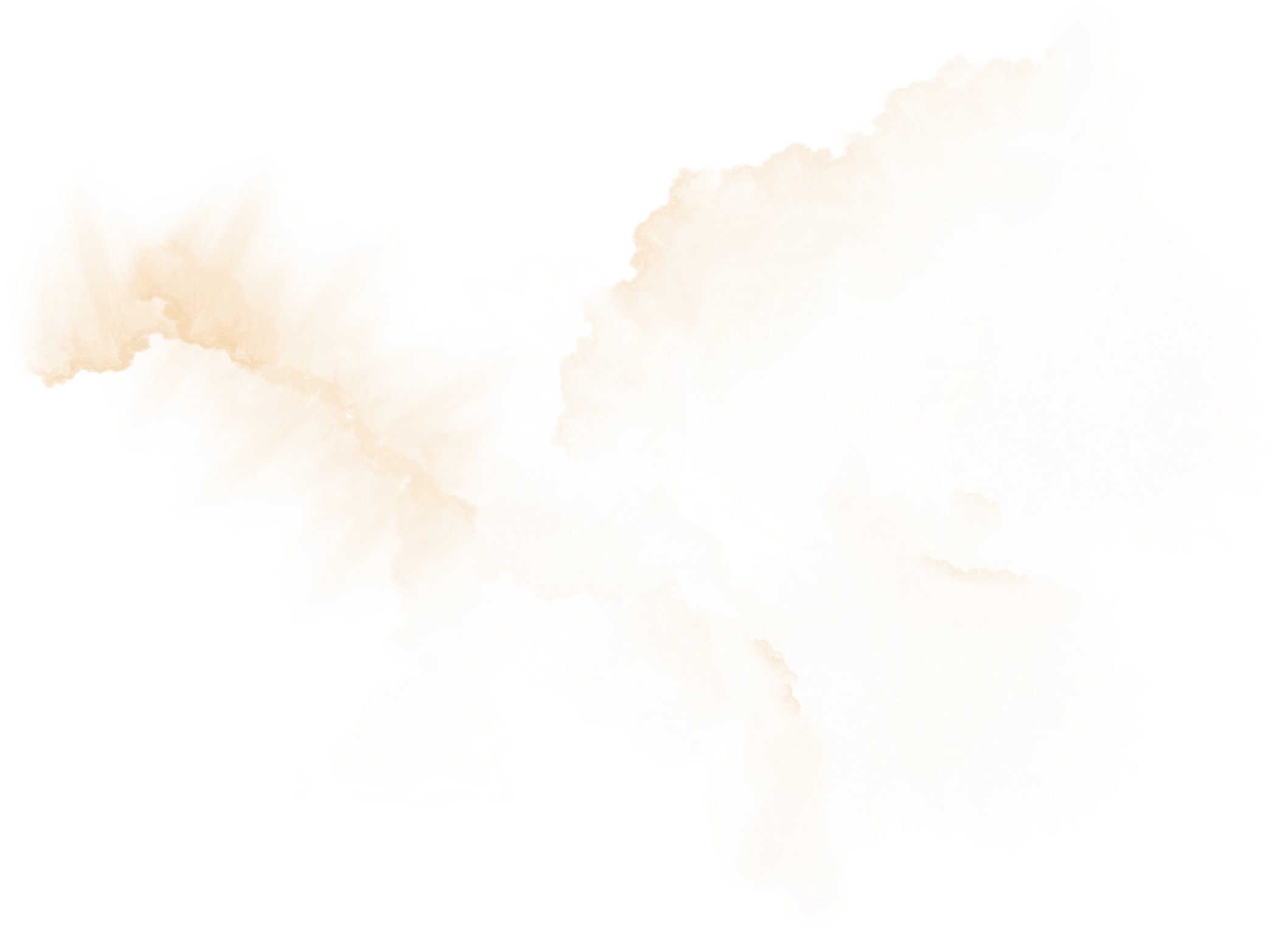 Abstract Watercolor Blot